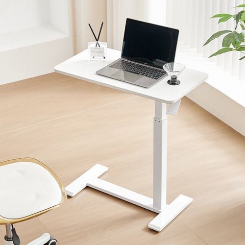 오브민 유압식 높이조절 이동식 사이드테이블