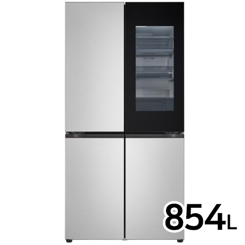 LG전자 디오스 AI 오브제컬렌션 STEM 노크온 M876SVV582S