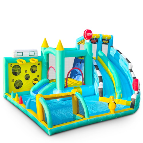 바운스브라더스  트랙콤보 워터 에어바운스 20286