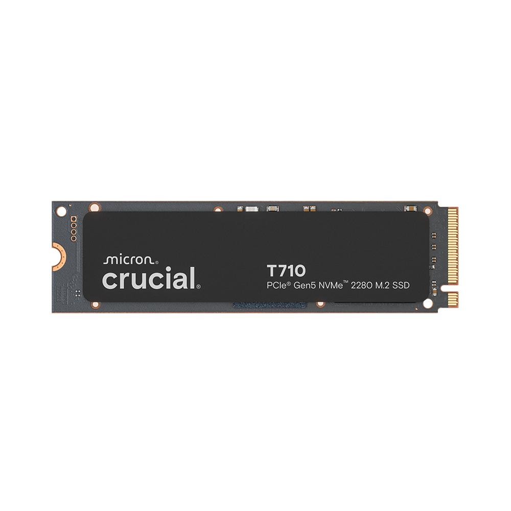 마이크론 Crucial T710 M.2 NVMe 대원씨티에스