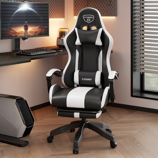 코세드  학생 컴퓨터 사무용 발받침 게이밍 의자 CF-023