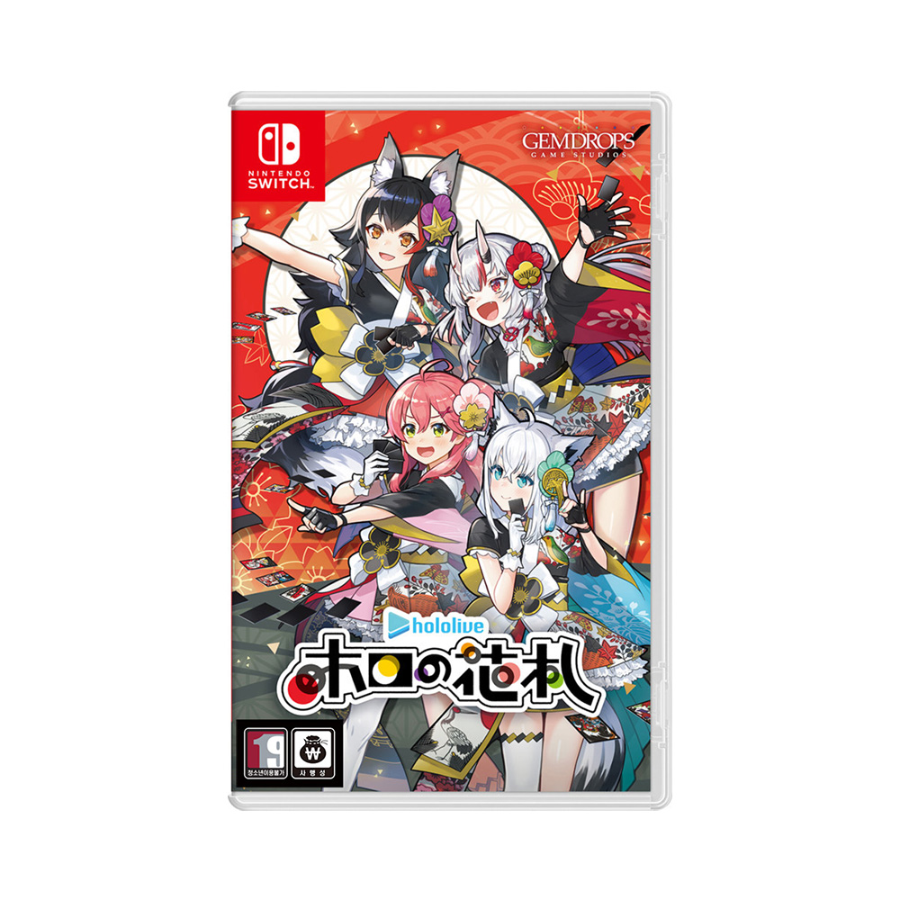 GEMDROPS  홀로라이브 홀로 화투 한글판