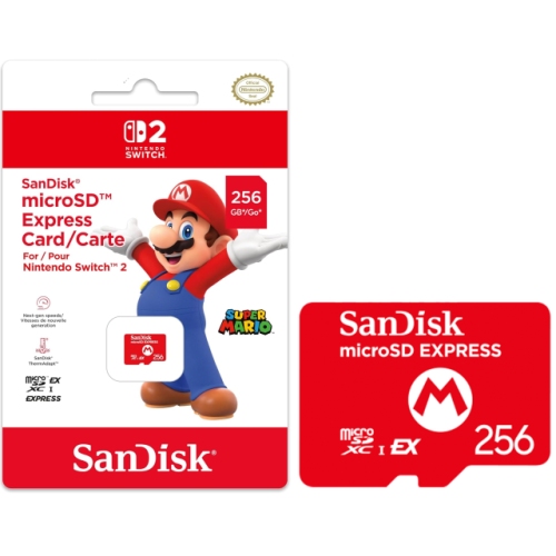 SanDisk  microSD Express Card for Nintendo Switch 2