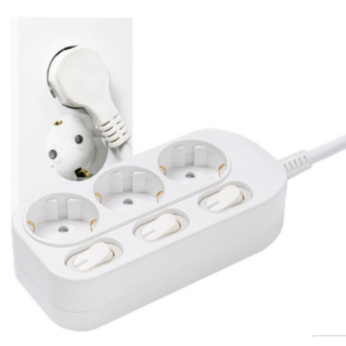 세계  몬스터탭 3구 개별스위치 멀티탭