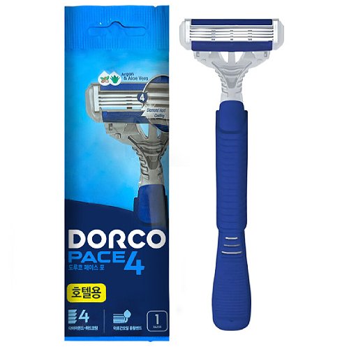 도루코  페이스4 호텔용 일회용 면도기