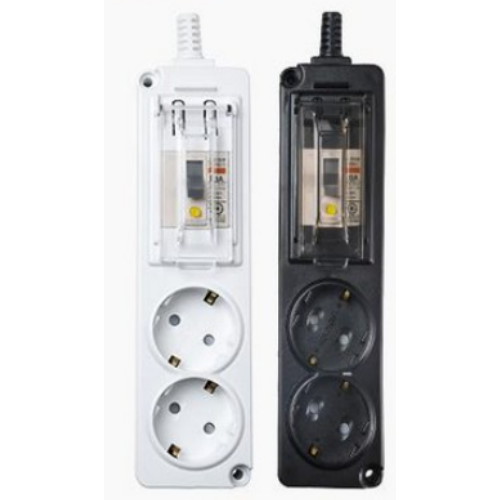 세계  몬스터탭 2구 메인스위치 누전차단 멀티탭