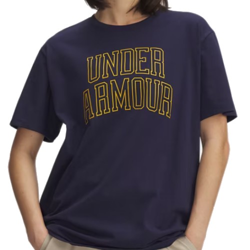 언더아머 UA 라이벌 캠퍼스 오버사이즈 티셔츠 6007883-410