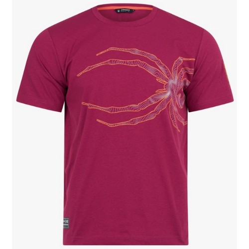 스파이더 빅거미 반팔 티셔츠 \tSPKFCNRS202M-WNE