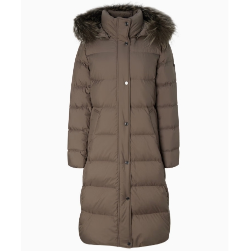 LF 헤지스골프 탈착후드 덕다운 롱패딩 WWJU4D942W2