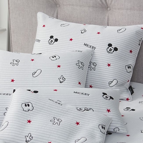 레노마홈 시원한 미키 포르페 냉감 홑겹베개커버 BF