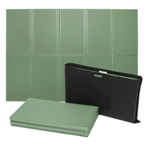 쿠셔니 2단 엠보싱 캠핑매트 (200x140)