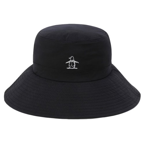 먼싱웨어  패커블 레인 버킷햇 MQ322LCP72_BLCK