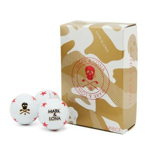 마크앤로나  스타 3피스 골프공