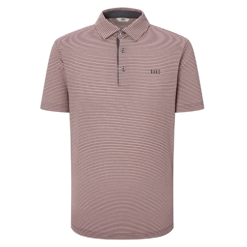 닥스골프 스트라이프 레터 로고 폴로 티셔츠 WGTS4C501P2