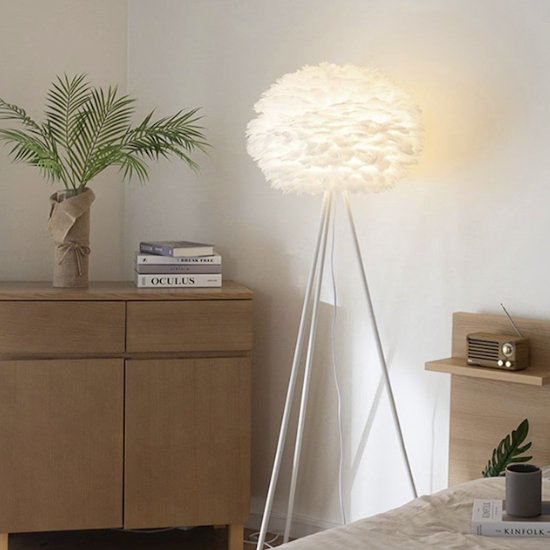 알라딘라이팅 풀루밍 깃털 장스탠드