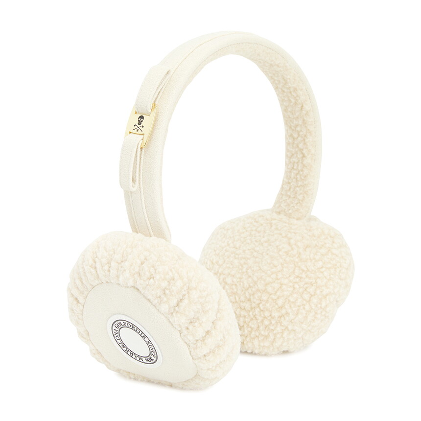 마크앤로나  이어워머 MLF 4C FO01 아이보리