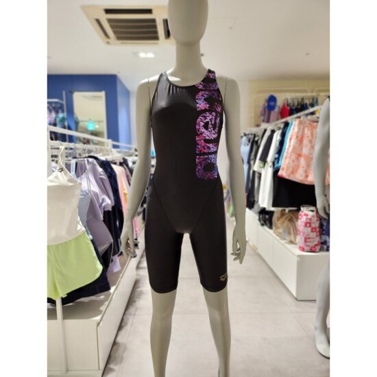 아레나  칼리드라 4부 반신 레이서백 A5FL1PL52BLK