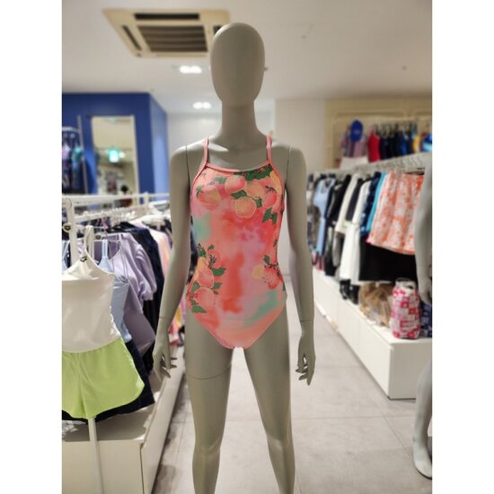 아레나  베리팡 원핏 싱글 크로스 스트랩백 A5FL1PL45COR