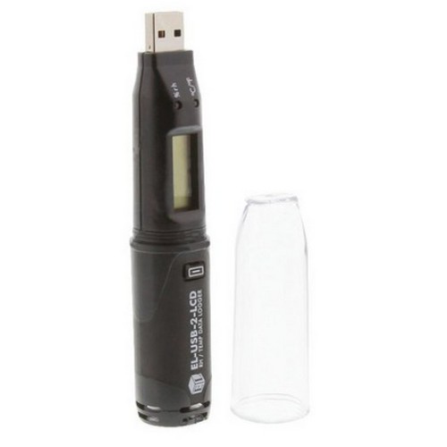 온습도 데이터로거 EL-USB-2-LCD+
