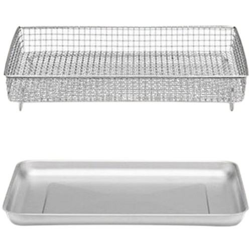 쿠진아트 에어프라이어 오븐 트레이 2종 TOA-75KRAFB+TOA-75KRBP