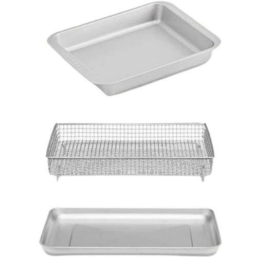 쿠진아트  에어프라이어 오븐 트레이 3종 TOA-75KRAFB+TOA-75KRBP+AMB-TOBBPKR