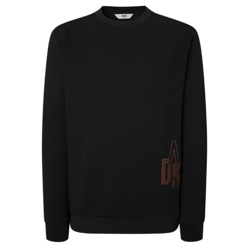 닥스골프 캡슐 맨투맨 티셔츠 DGTS5D920BK