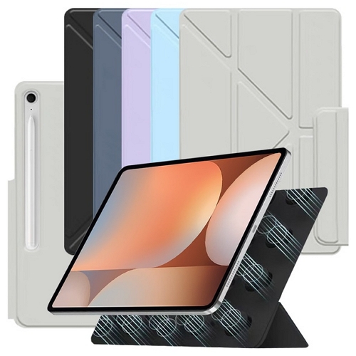 태블리스  갤럭시탭S10 플러스 세로 거치 Y형 마그네틱 커버 케이스