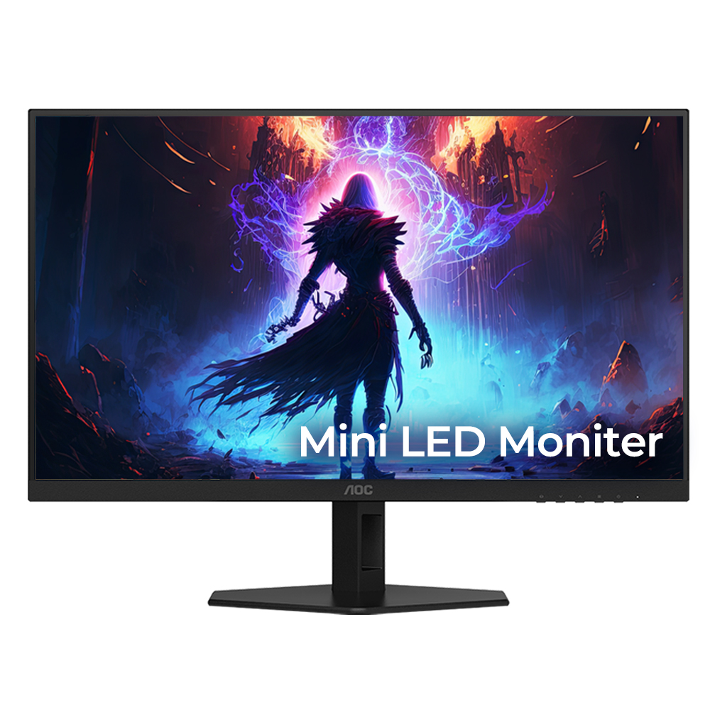 알파스캔 AOC Q27G40 QD-Mini LED 180 HDR 1000 무결점
