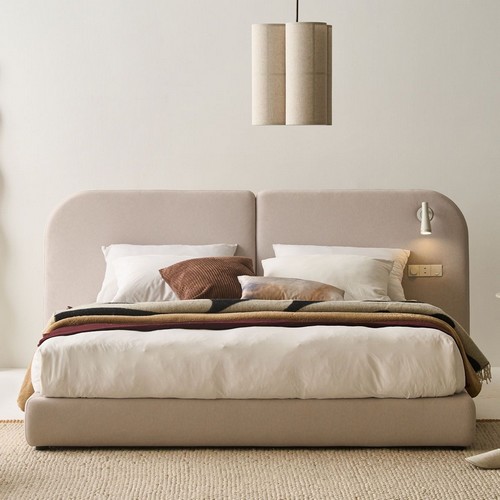 리바트 세계가구 프라하 패브릭 기능형 침대 LK