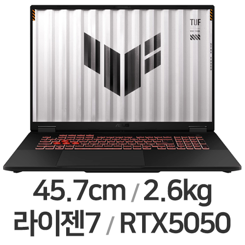 ASUS TUF Gaming A18 FA808UH-S8030 WIN11 32GB램