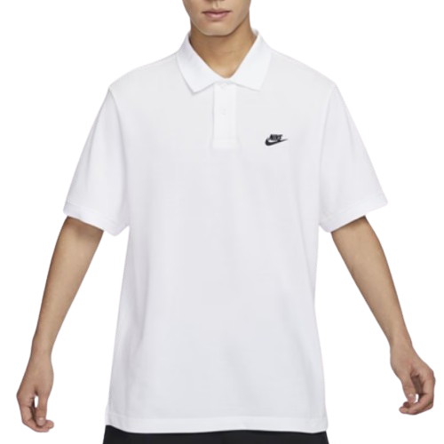 나이키 클럽 반팔 폴로셔츠 FN3895-100