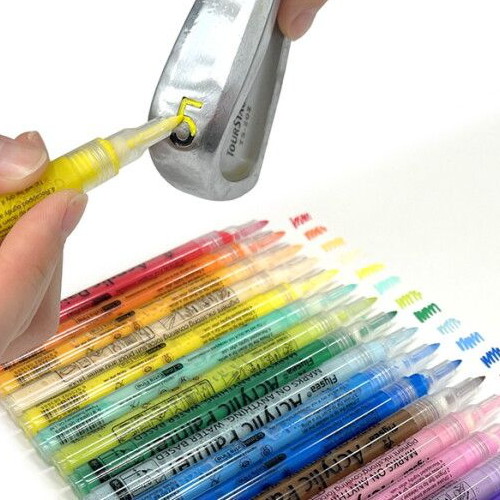 바로스포츠  셀프커스텀 도색 페인트 펜 3분