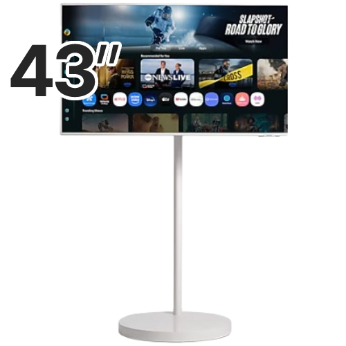 삼성전자 무빙스타일 M7 LS43FM703 이동형 패키지