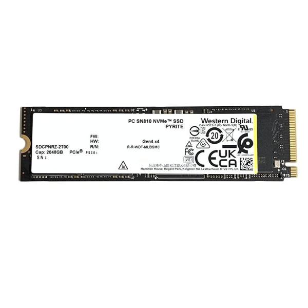 Western Digital WD SN810 M.2 NVMe 해외구매