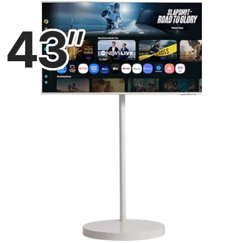 삼성전자 무빙스타일 M7 LS43FM703 이동형 패키지