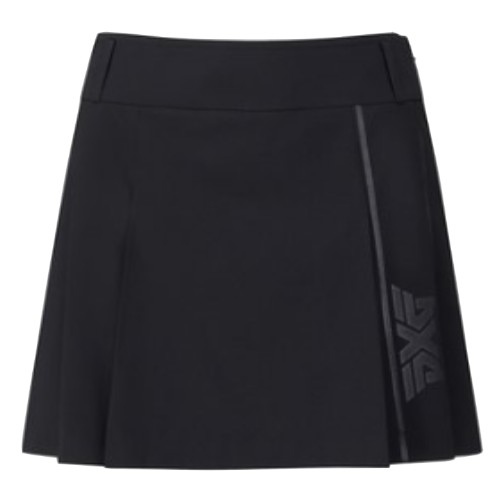PXG  빅 로고 플리츠 스커트 PJMCW561321