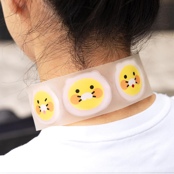 카카오프렌즈  아이스 와이드 쿨링 넥밴드_베이직