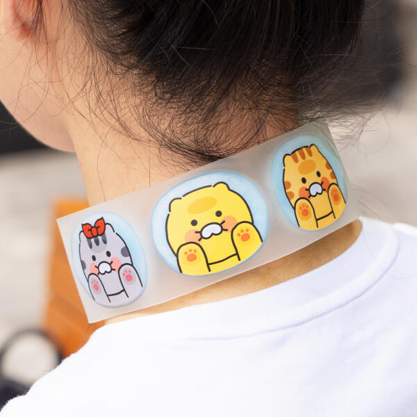 카카오프렌즈  아이스 와이드 쿨링 넥밴드_어항