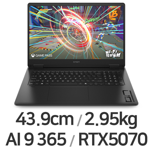 HP 오멘 17-db1003AX 64GB램