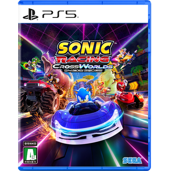 세가  소닉 레이싱 크로스 월드