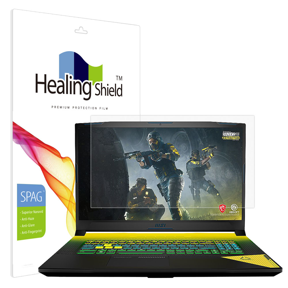 폰트리 힐링쉴드 MSI 크로스헤어 17 B12U 슈페리어 저반사 액정보호필름