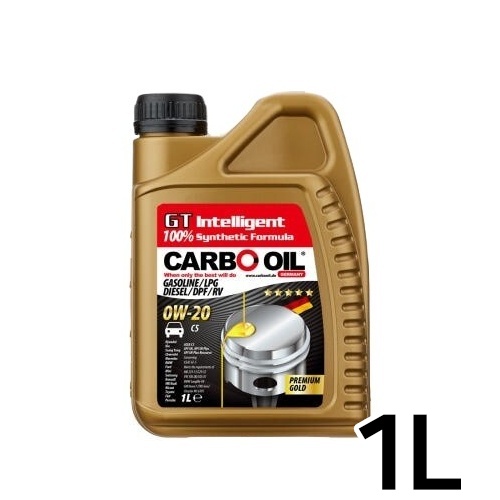 카보오일  GT 프리미엄 인텔리전트 프리미엄 골드 0W20 1L