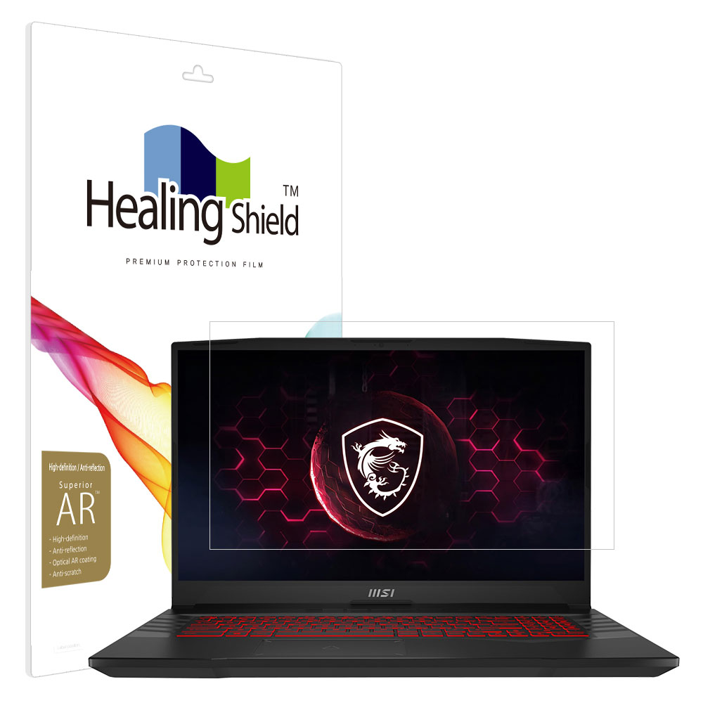 폰트리 힐링쉴드 MSI 펄스 GL76 12U 고화질 AR 액정보호필름