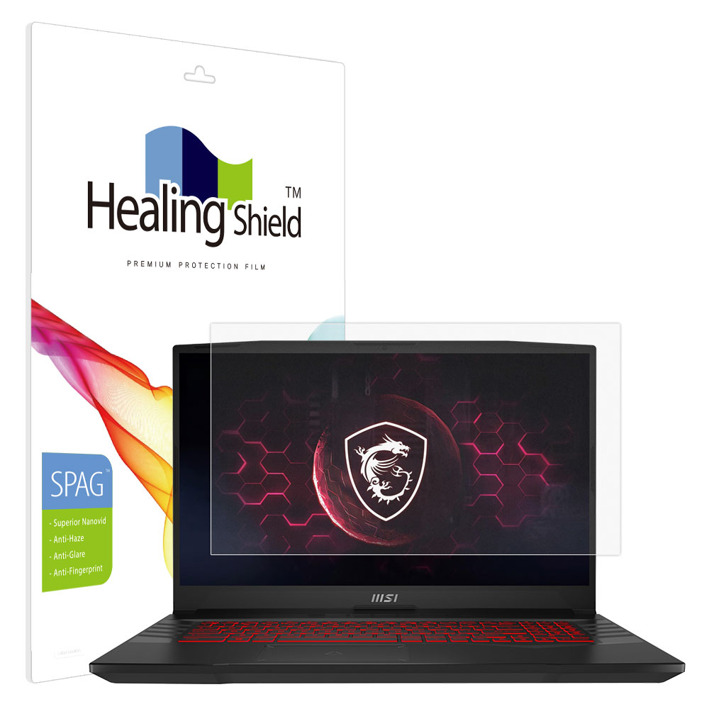 폰트리 힐링쉴드 MSI 펄스 GL76 12U 슈페리어 저반사 액정보호필름