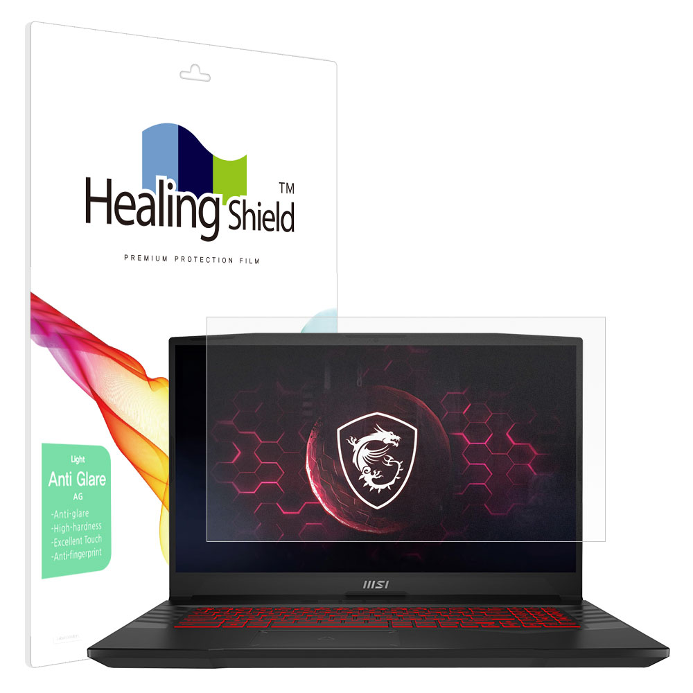 폰트리 힐링쉴드 MSI 펄스 GL76 12U 저반사 Light 액정보호필름