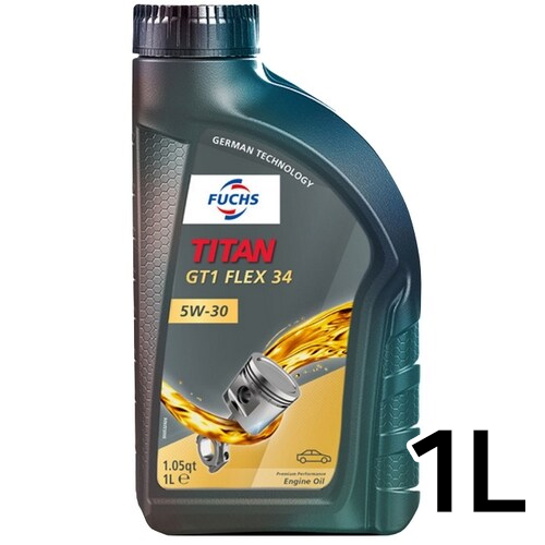 훅스  타이탄 GT1 플렉스 C3 0W30 1L