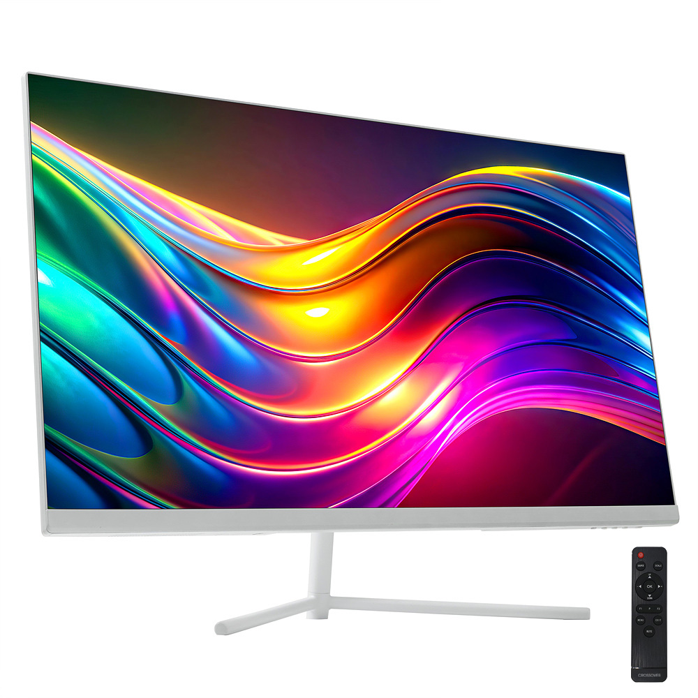 크로스오버  32QD100W IPS QHD White Color