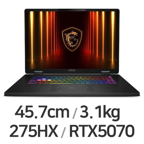 MSI 크로스헤어 18 HX AI A2XWGKG-U9 QHD+ WIN11 32GB램