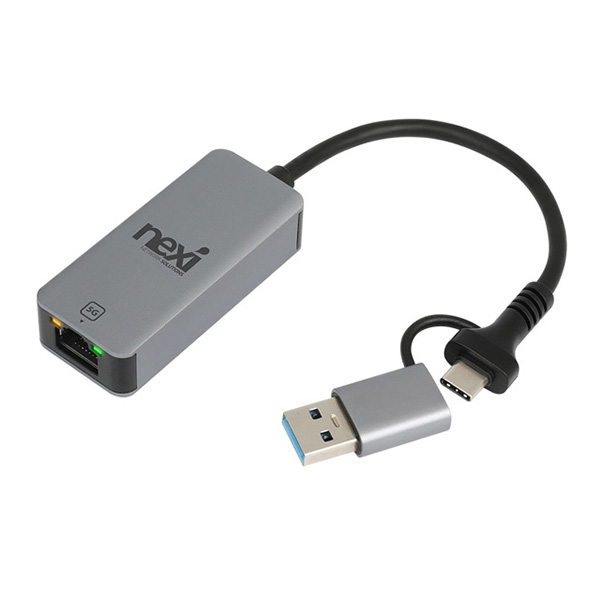 리버네트워크 NEXI NX-U31CA5G 5기가비트 랜카드