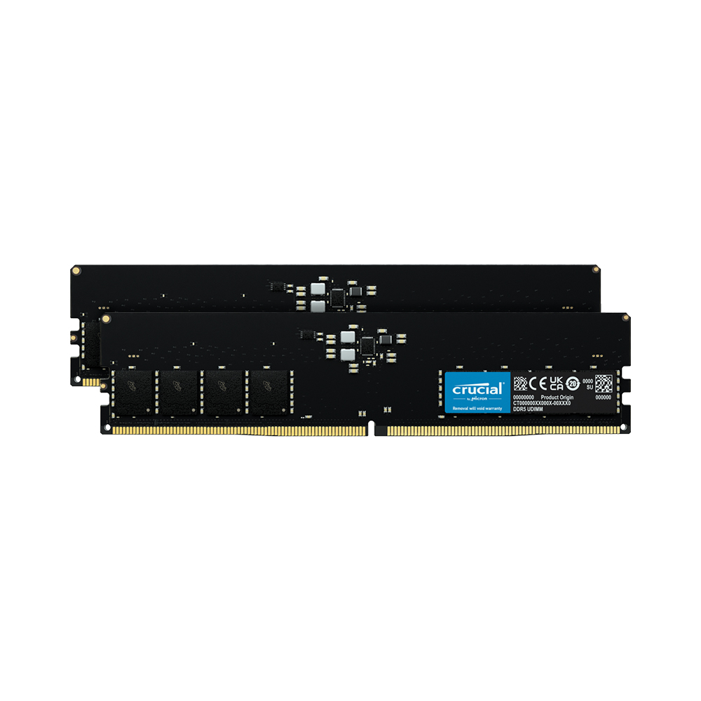 마이크론 Crucial DDR5-5600 CL46 패키지 대원씨티에스